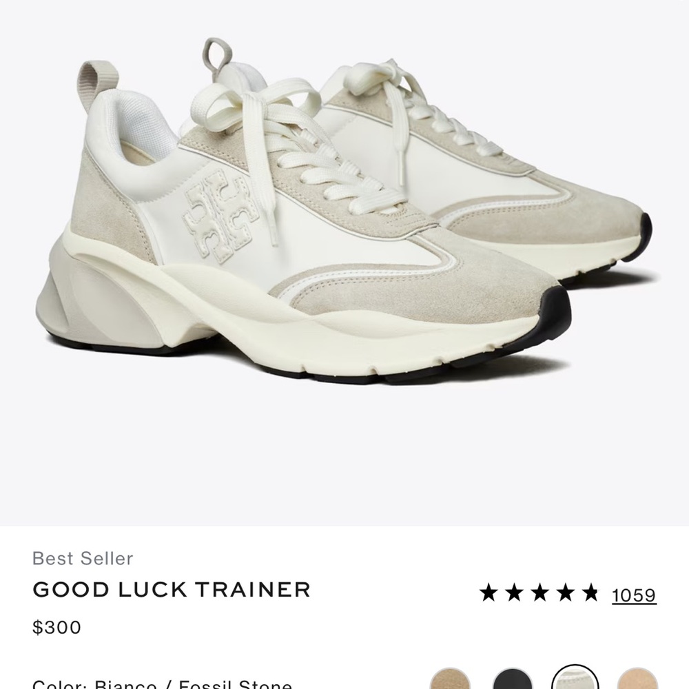 Tory Burch Good Luck Trainer Sneaker
